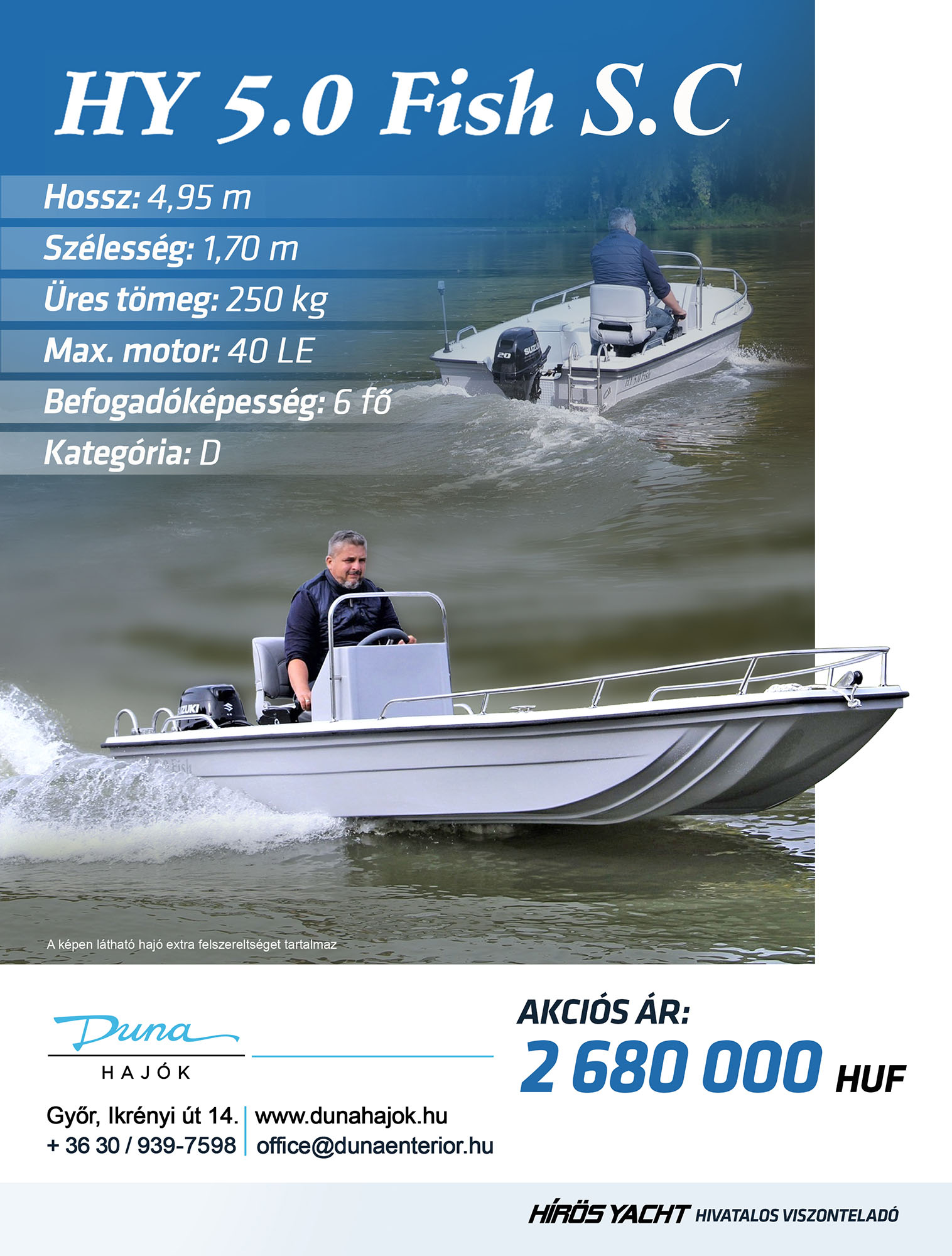 HY5 FISH SC anyag módosított